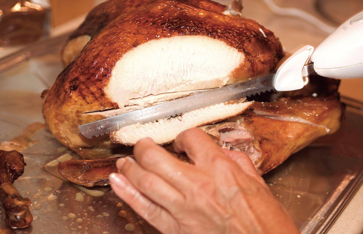 5. Portion the breast meat